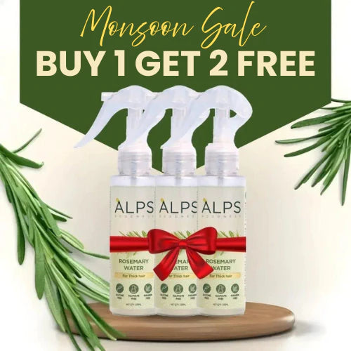 Rosemary Water, Hair Regrowth Spray