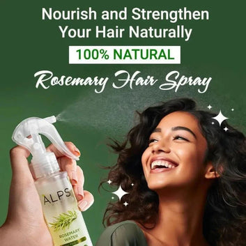 Rosemary Water, Hair Regrowth Spray