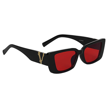 Unisex Free Size Rectangle Sunglasses