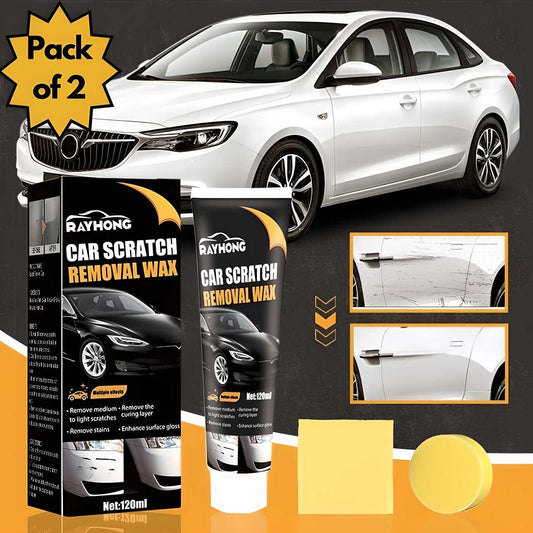 Car And Bike Scratch & Swirl Remover - Scratches gone Shine on