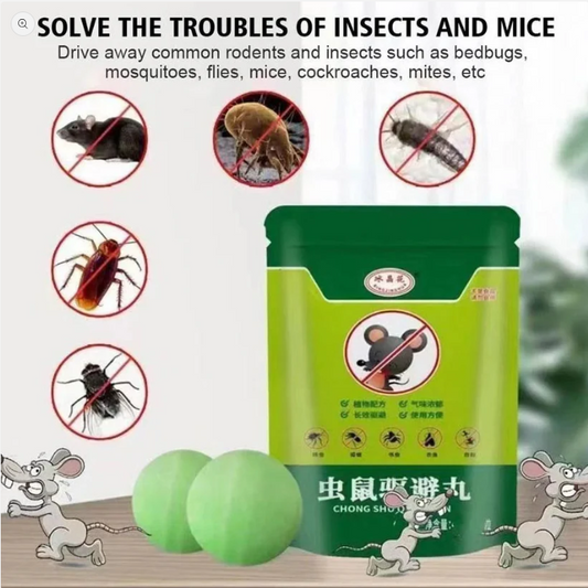 Pesto-Guard™ : Rat & Insect Repellent Pellets (BUY 1 GET 1 FREE)