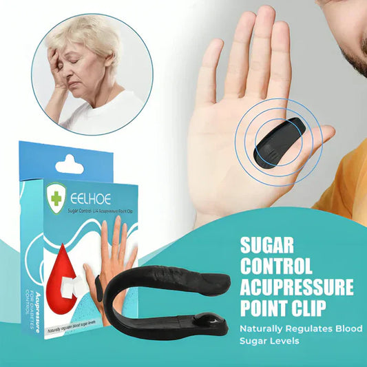 Sugar Control LI4 Acupressure Point Clip (Pack of 2)